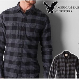 Men’s american eagle flannel